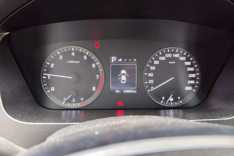 Used Hyundai Sonata 2015 1.6T GLS Smart Model Instrument Cluster