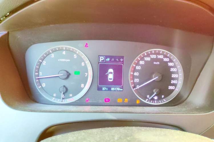 Used Hyundai Sonata 2015 1.6T GLS Smart Model Instrument Cluster
