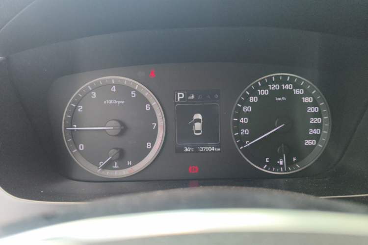 Used Hyundai Sonata 2015 1.6T GLS Smart Model Instrument Cluster