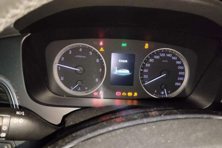 Used Hyundai Sonata 2015 1.6T GLS Smart Model Instrument Cluster
