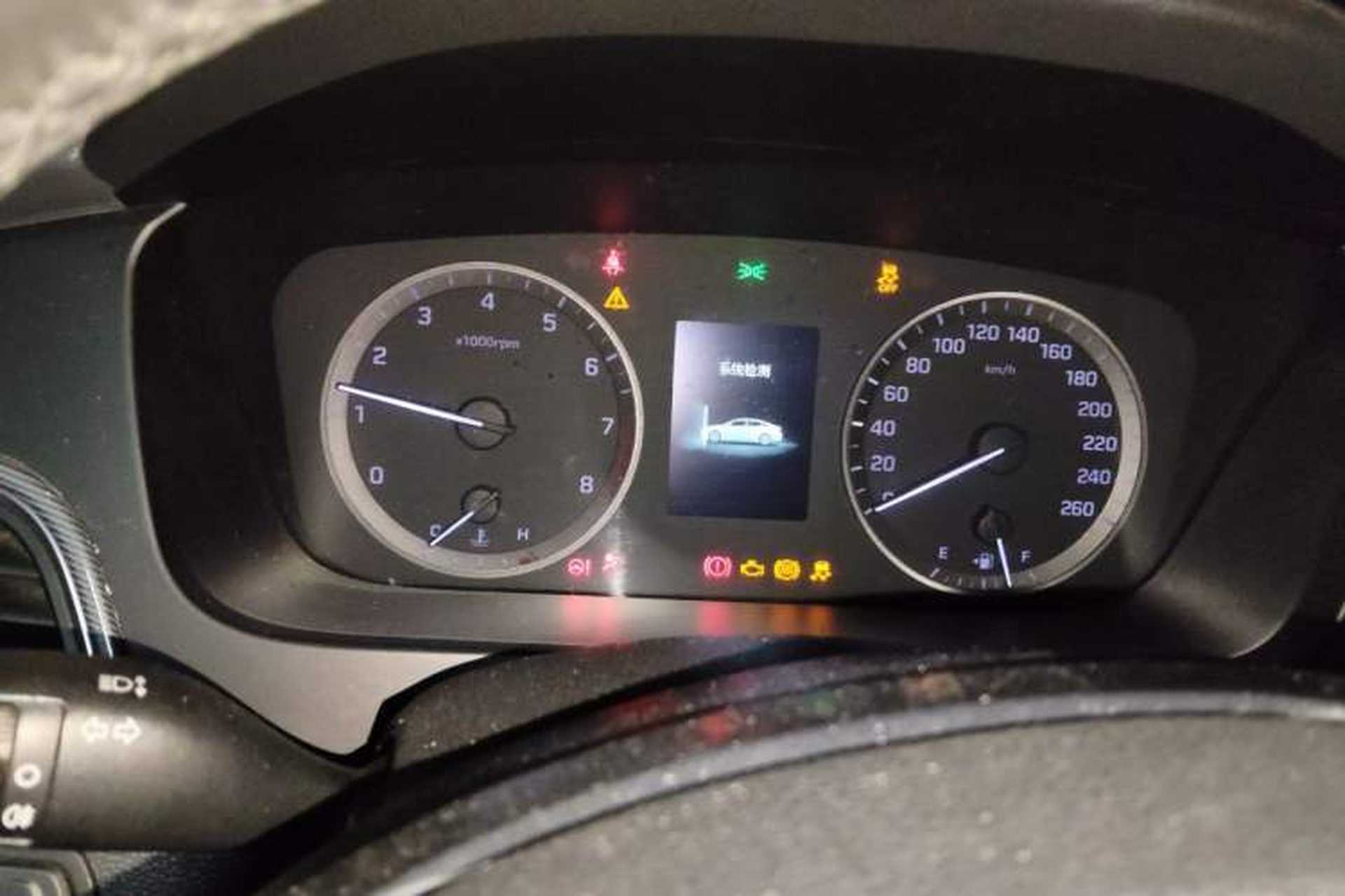 Used Hyundai Sonata 2015 1.6T GLS Smart Model Instrument Cluster