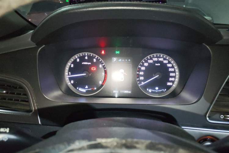 Used Hyundai Sonata 2015 1.6T DLX Prestige Model Instrument Cluster