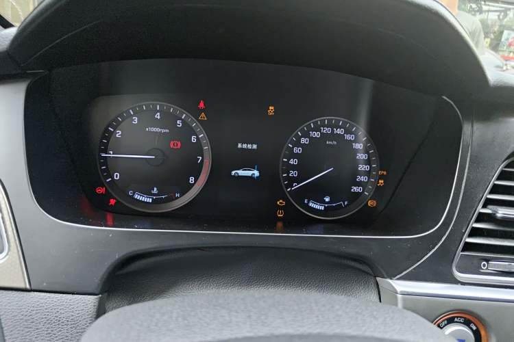 Used Hyundai Sonata 2015 1.6T GLX Advanced Model Instrument Cluster