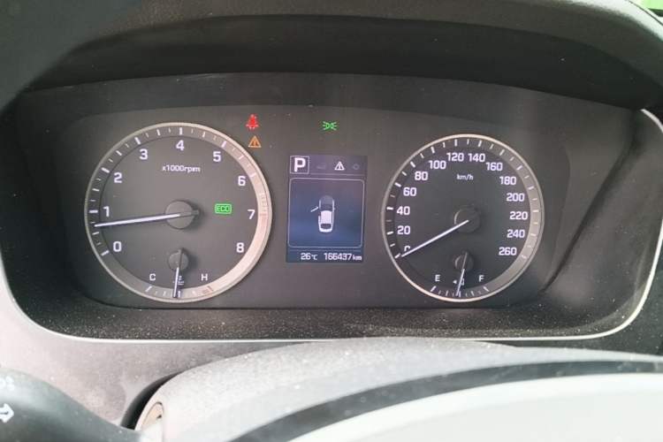 Used Hyundai Sonata 2015 1.6T GLS Smart Model Instrument Cluster