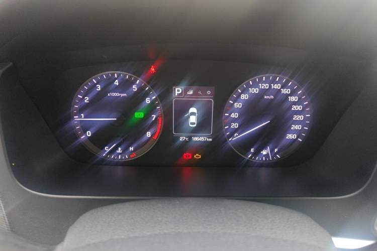 Used Hyundai Sonata 2015 1.6T GLS Smart Model Instrument Cluster