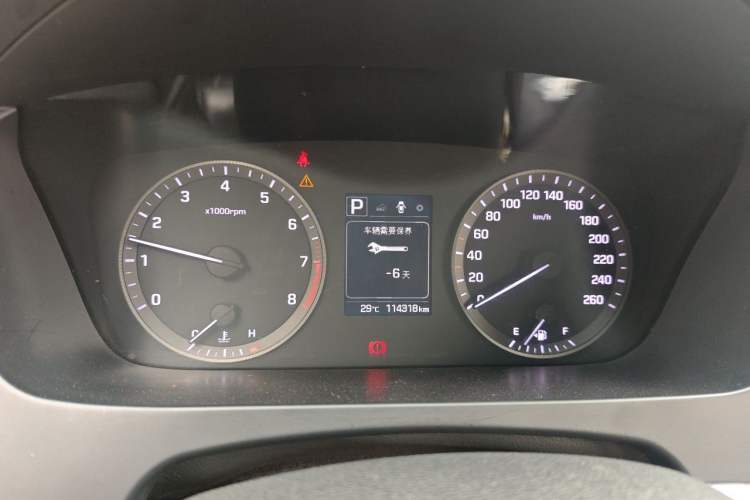 Used Hyundai Sonata 2015 1.6T GS Fashion Edition Instrument Cluster