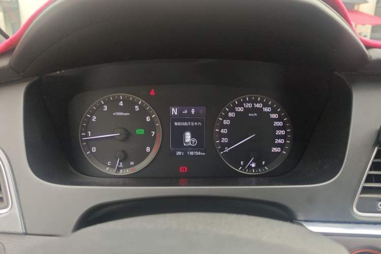 Used Hyundai Sonata 2015 1.6T GLS Smart Model Instrument Cluster