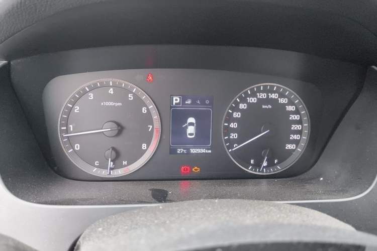 Used Hyundai Sonata 2015 1.6T GLS Smart Model Instrument Cluster