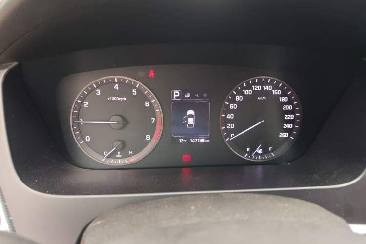 Used Hyundai Sonata 2015 1.6T GLS Smart Model Instrument Cluster