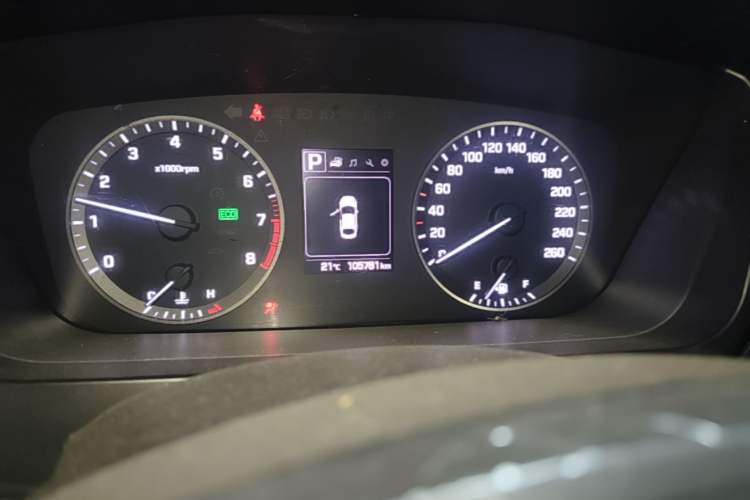 Used Hyundai Sonata 2015 1.6T GLS Smart Model Instrument Cluster