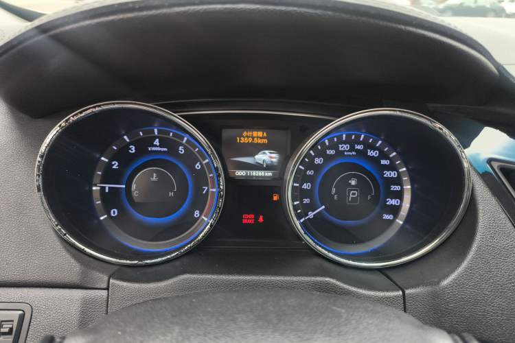 Used Hyundai Sonata 2015 Classic 2.4L Automatic Leading Edition China IV Standard Instrument Cluster