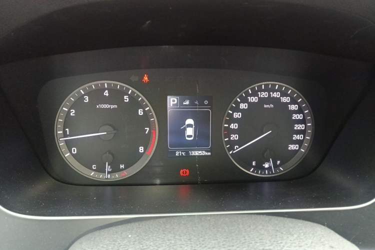 Used Hyundai Sonata 2015 1.6T GLS Smart Model Instrument Cluster