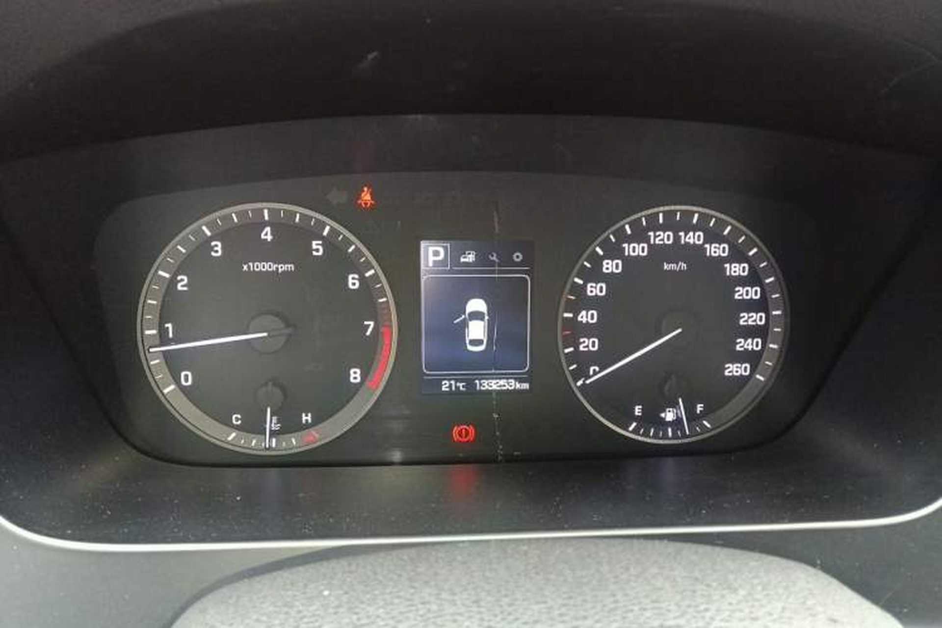 Used Hyundai Sonata 2015 1.6T GLS Smart Model Instrument Cluster