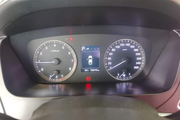 Used Hyundai Sonata 2015 1.6T GLS Smart Model Instrument Cluster