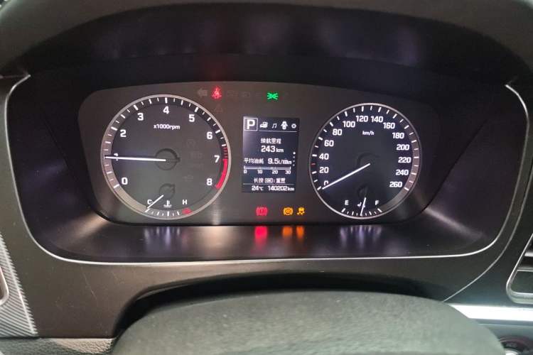 Used Hyundai Sonata 2015 1.6T GLS Smart Model Instrument Cluster