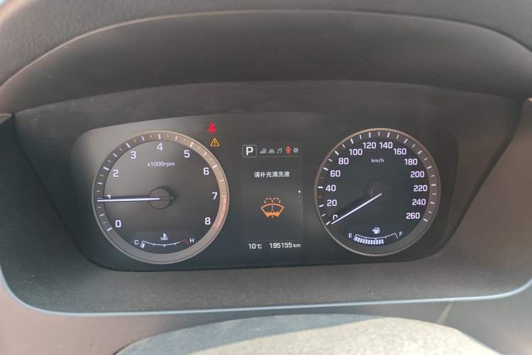 Used Hyundai Sonata 2015 1.6T DLX Prestige Model
