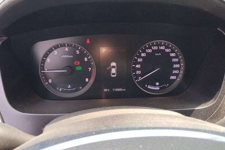 Used Hyundai Sonata 2015 1.6T DLX Prestige Model Instrument Cluster