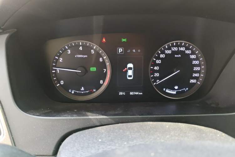Used Hyundai Sonata 2015 1.6T GLX Advanced Model Instrument Cluster