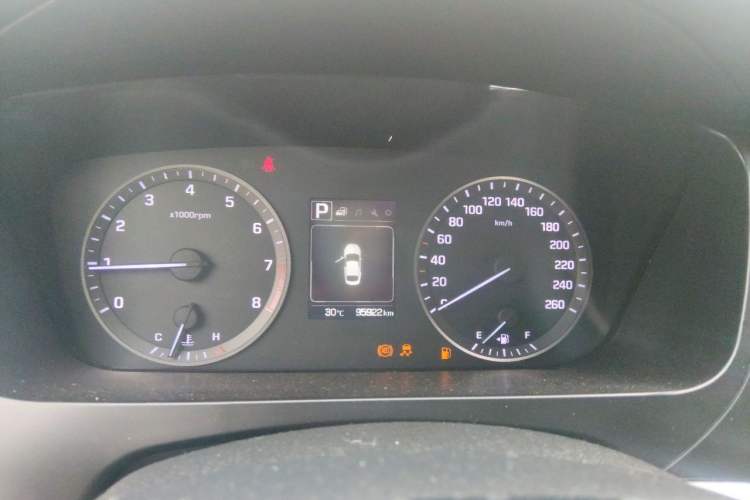 Used Hyundai Sonata 2015 1.6T GLS Smart Model Instrument Cluster