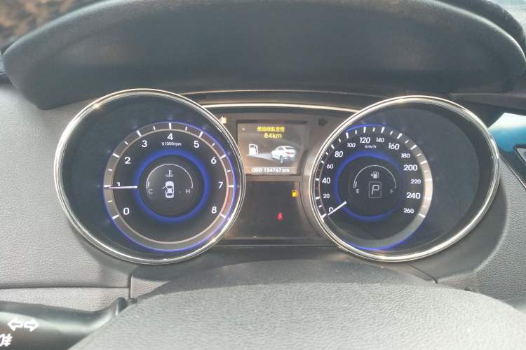 Used Hyundai Sonata 2015 Classic 2.0L Automatic Luxury Edition Instrument Cluster