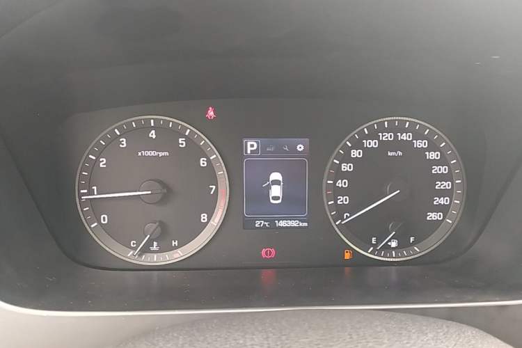 Used Hyundai Sonata 2015 1.6T GLS Smart Model Instrument Cluster