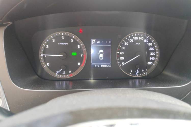 Used Hyundai Sonata 2015 1.6T GLS Smart Model Instrument Cluster