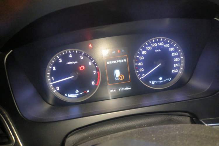 Used Hyundai Sonata 2015 1.6T GLX Advanced Model Instrument Cluster