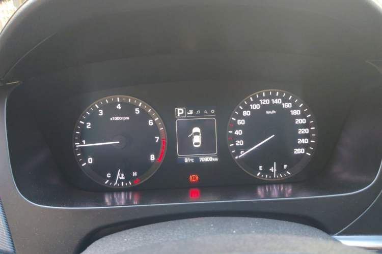 Used Hyundai Sonata 2015 1.6T GLS Smart Model Instrument Cluster