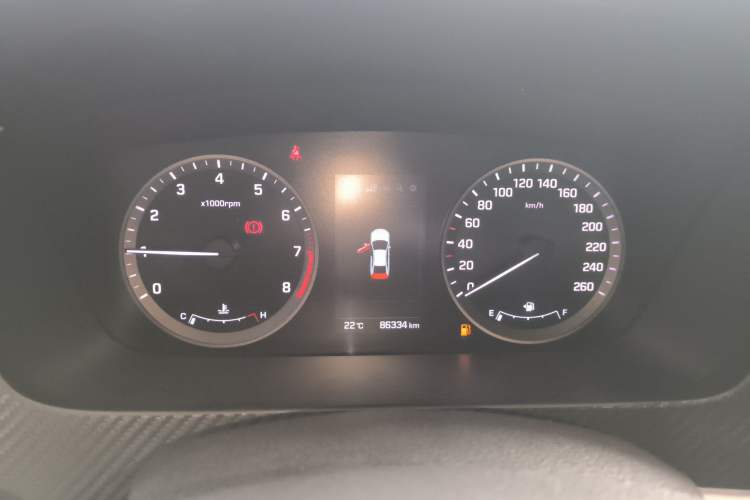 Used Hyundai Sonata 2015 1.6T DLX Prestige Model Instrument Cluster