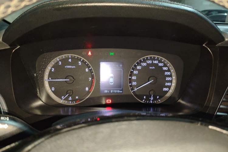 Used Hyundai Sonata 2015 1.6T GLS Smart Model Instrument Cluster