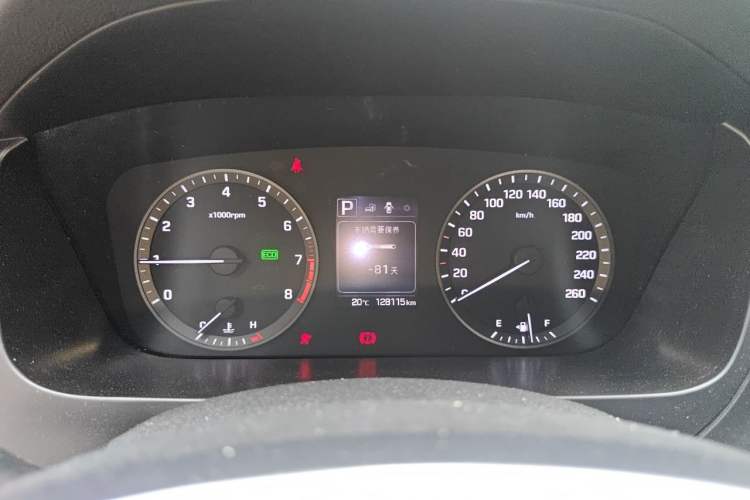 Used Hyundai Sonata 2015 1.6T GLS Smart Model Instrument Cluster