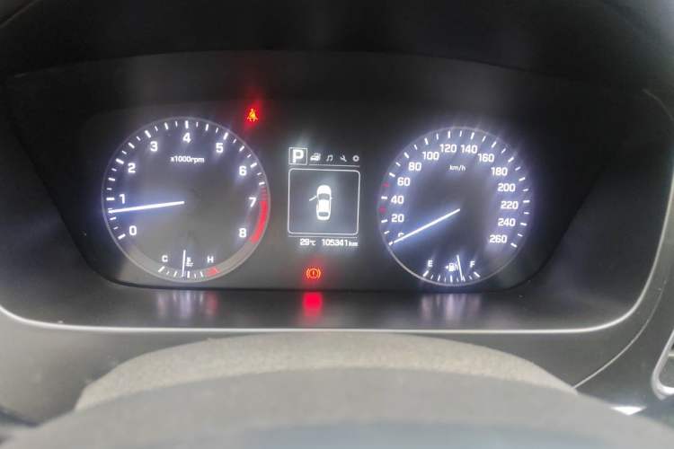 Used Hyundai Sonata 2015 1.6T GLS Smart Model Instrument Cluster