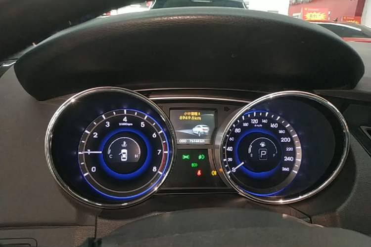 Used Hyundai Sonata 2015 Classic 2.4L Automatic Leading Edition China IV Standard Instrument Cluster