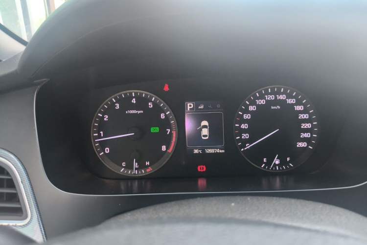 Used Hyundai Sonata 2015 1.6T GS Fashion Edition Instrument Cluster