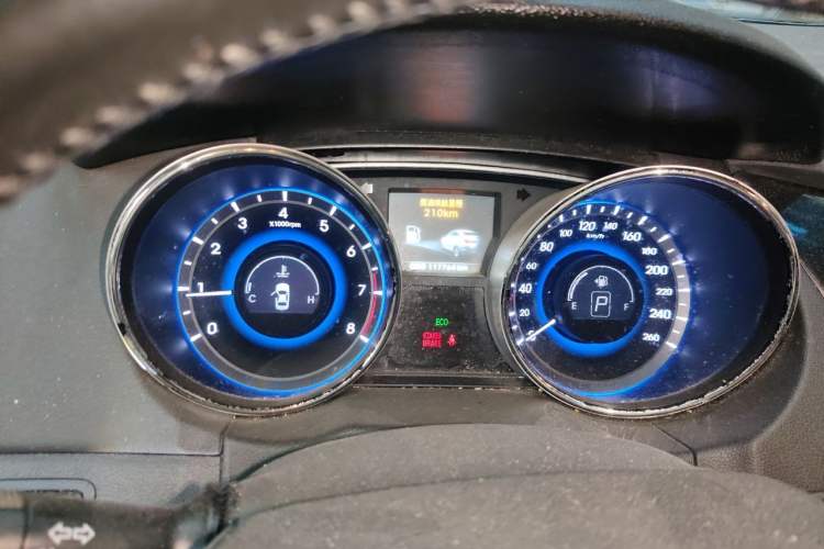 Used Hyundai Sonata 2015 Classic 2.0L Automatic Luxury Edition Instrument Cluster