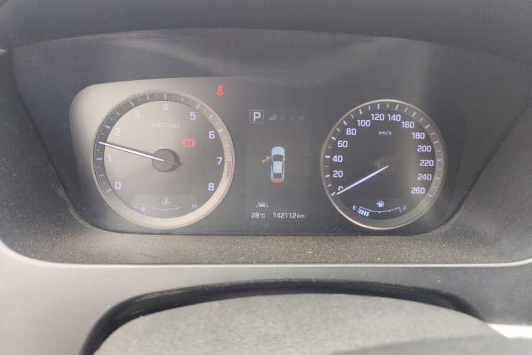 Used Hyundai Sonata 2015 1.6T DLX Prestige Model Instrument Cluster