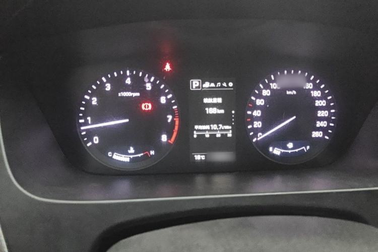 Used Hyundai Sonata 2015 1.6T DLX Prestige Model Instrument Cluster