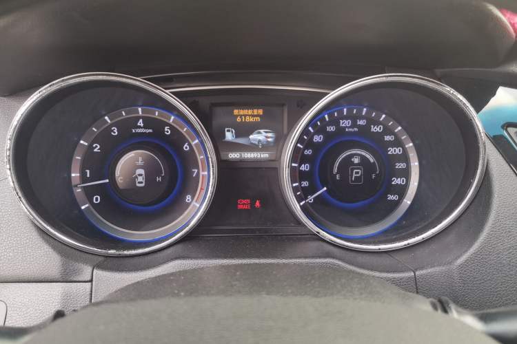 Used Hyundai Sonata 2015 Classic 2.0L Automatic Luxury Edition Instrument Cluster