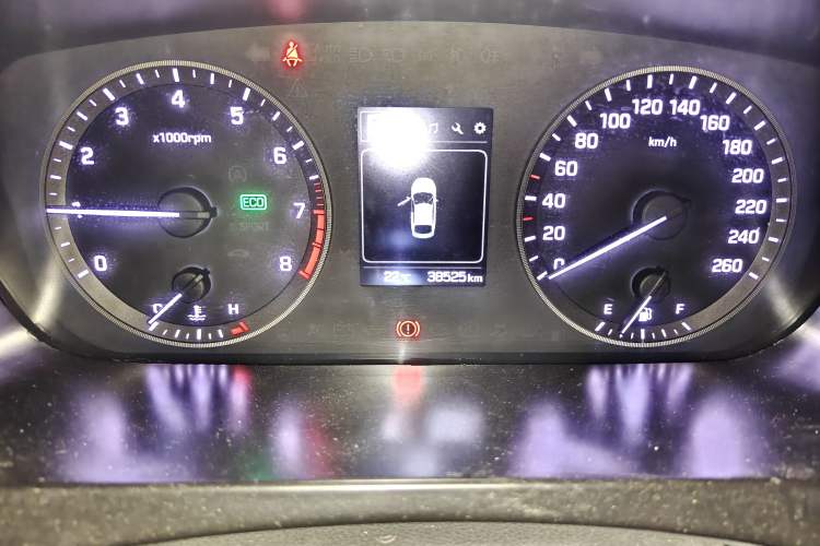 Used Hyundai Sonata 2015 1.6T GLS Smart Model Instrument Cluster