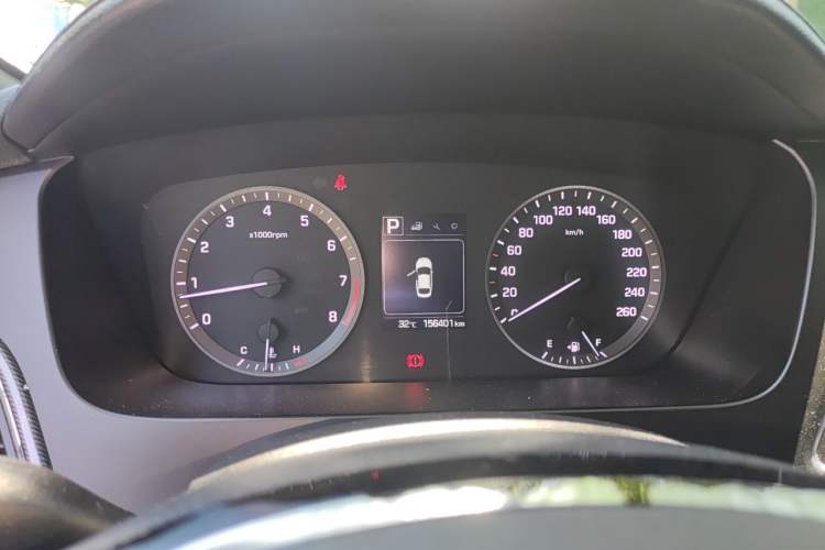 Used Hyundai Sonata 2015 1.6T GLS Smart Model Instrument Cluster