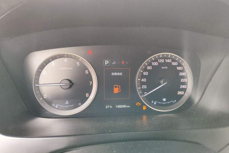 Used Hyundai Sonata 2015 1.6T GLX Advanced Model Instrument Cluster