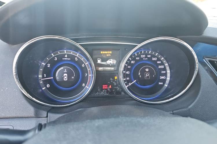 Used Hyundai Sonata 2015 Classic 2.0L Automatic Luxury Edition Instrument Cluster