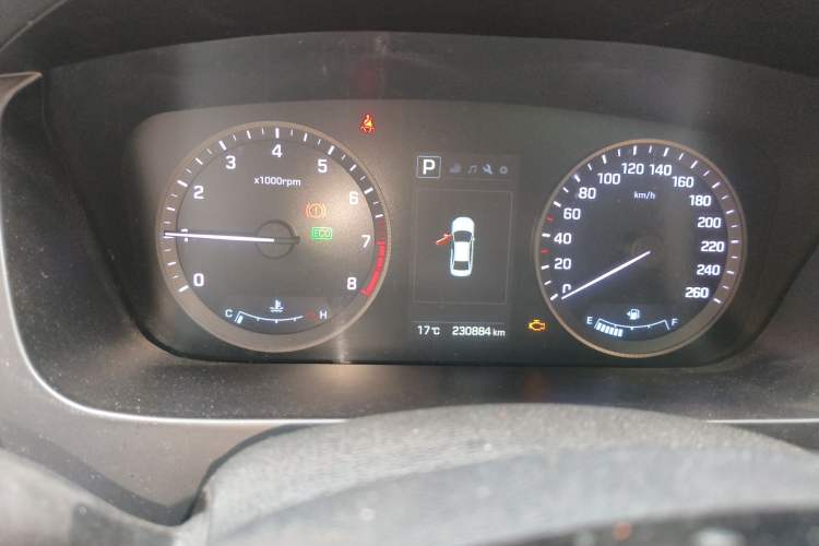 Used Hyundai Sonata 2015 1.6T GLX Advanced Model Instrument Cluster