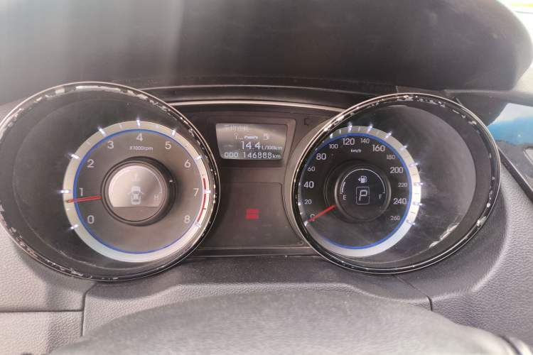 Used Hyundai Sonata 2015 Classic 2.0L Automatic Luxury Edition Instrument Cluster