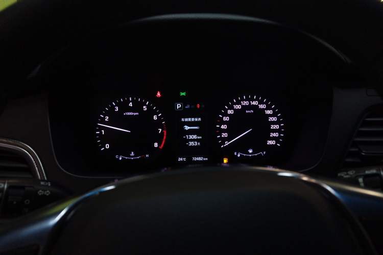 Used Hyundai Sonata 2015 1.6T DLX Prestige Model Instrument Cluster