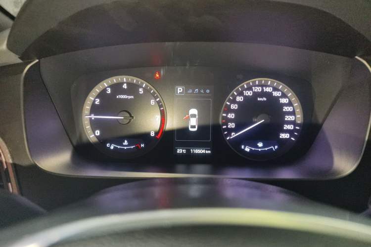 Used Hyundai Sonata 2015 1.6T GLX Advanced Model Instrument Cluster