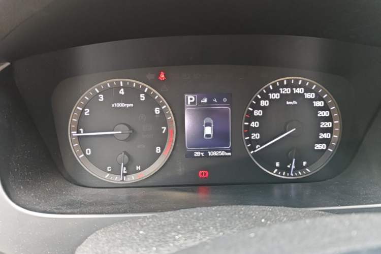 Used Hyundai Sonata 2015 1.6T GLS Smart Model Instrument Cluster