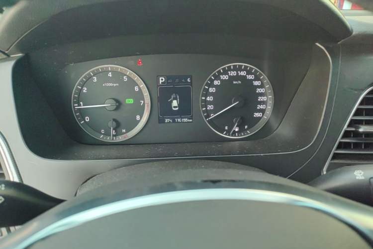 Used Hyundai Sonata 2015 1.6T GLS Smart Model Instrument Cluster
