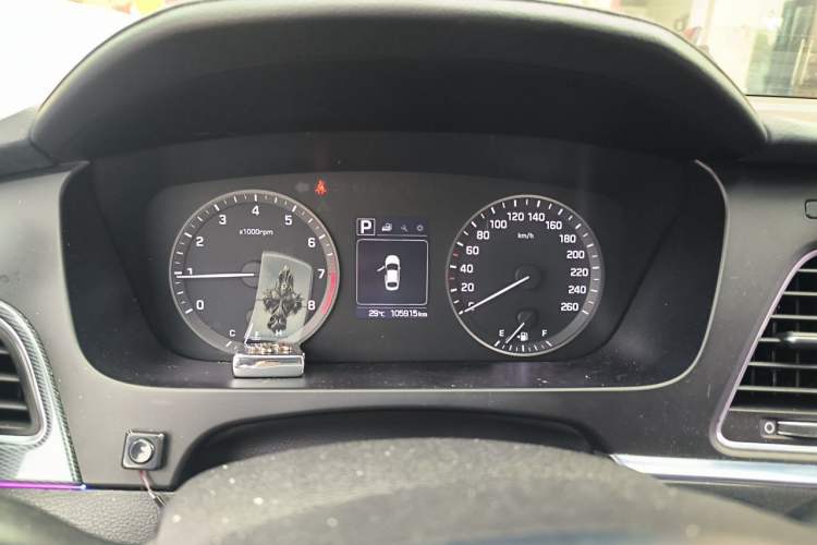 Used Hyundai Sonata 2015 1.6T GLS Smart Model Instrument Cluster