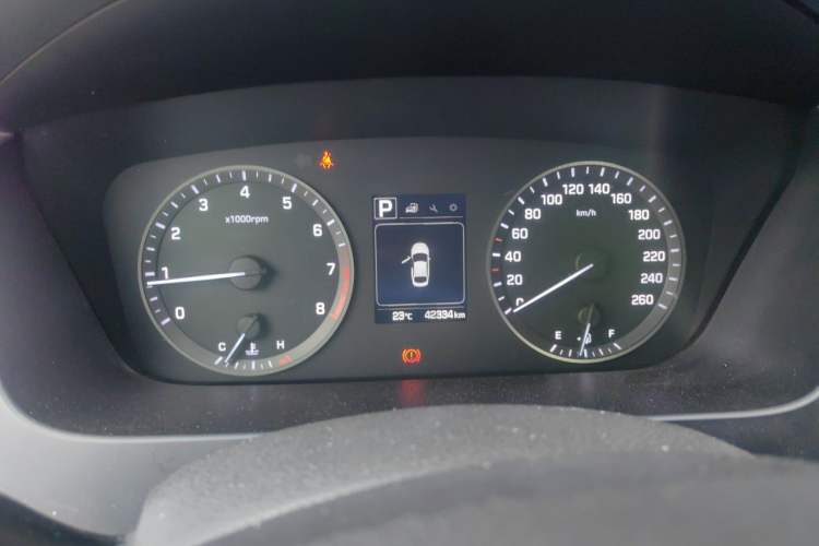 Used Hyundai Sonata 2015 1.6T GS Fashion Edition Instrument Cluster